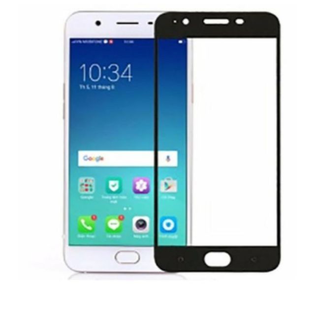Kính Cường lực 5D full màn full keo Oppo f1s / A59