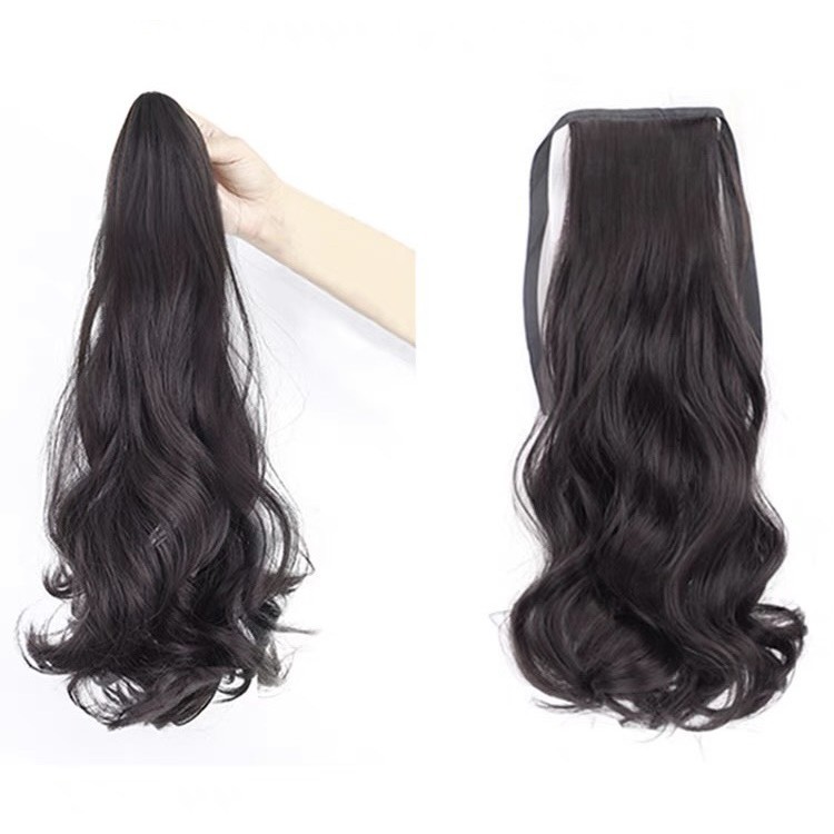 Tóc giả nữ đẹp𝑭𝑹𝑬𝑬𝑺𝑯𝑰𝑷tóc giả ngoặm xoăn dợn sóng