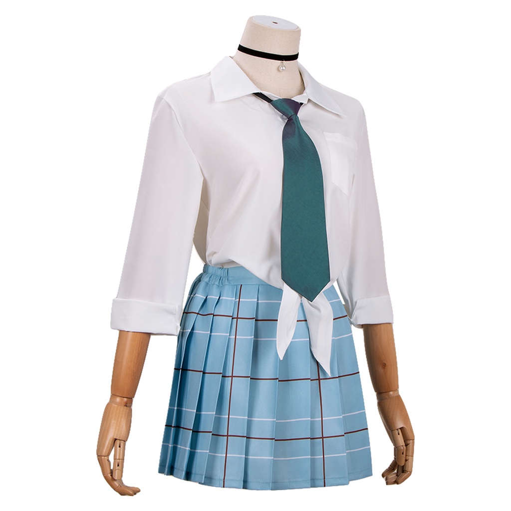 Holoun My Dress-Up Darling Bộ đồng phục nữ sinh hóa trang nhân vật hoạt hình Nhật Bản Kitagawa Marin
