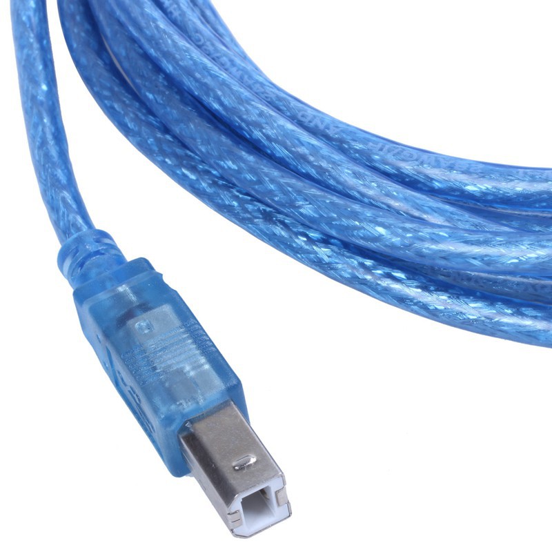 ﹉☃✜Dây Cáp 10ft 3m Usb 2.0 A Sang B Male M / Cho Máy In | BigBuy360 - bigbuy360.vn