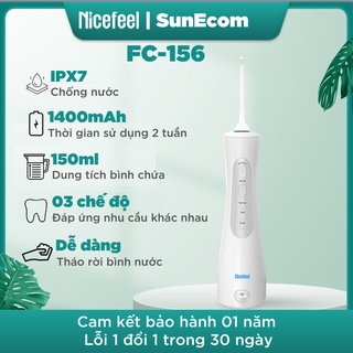 Máy tăm nước cầm tay chống nước Nicefeel FC156