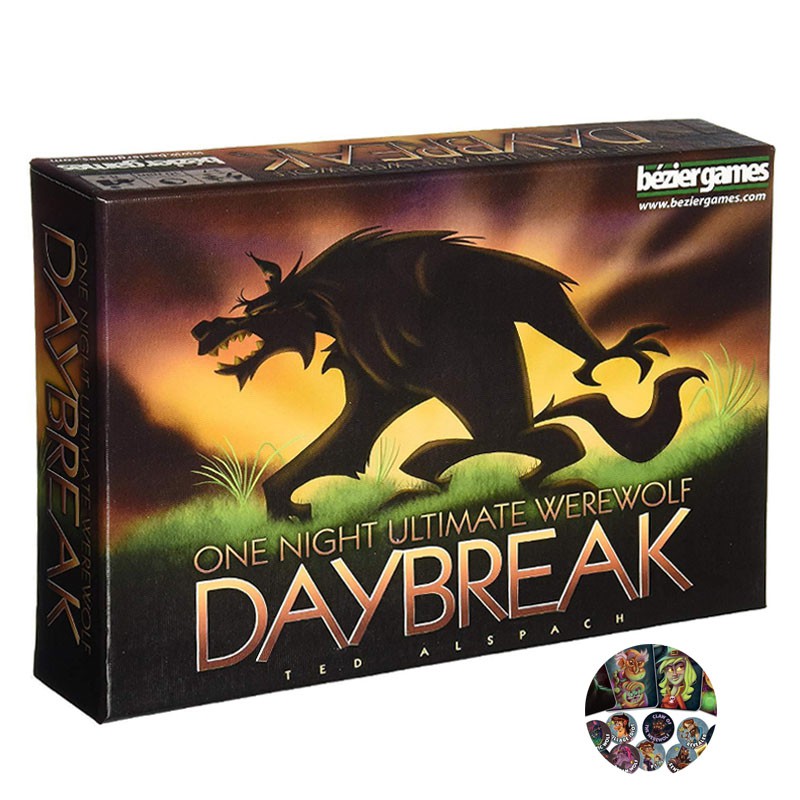 Trò chơi bảng One Night Ultimate Werewolf Daybreak Edition