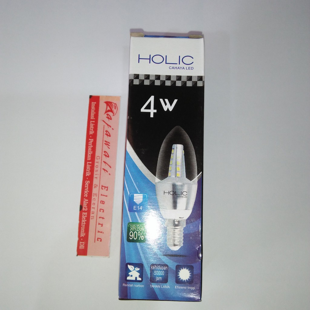 Đèn Cầy Holic 4w Qp-019 Chất Lượng Cao