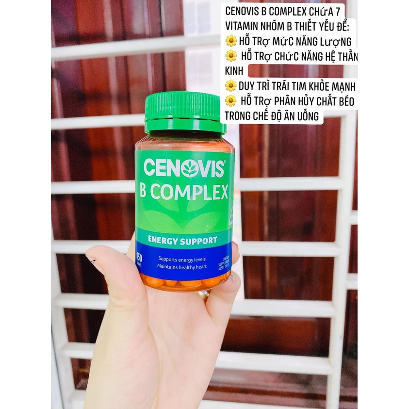 Vitamin nhóm B - Cenovis B Complex - Vitamin B
