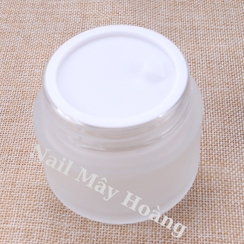 Hũ đựng lưu huỳnh , cốc đựng lưu huỳnh nắp xoáy