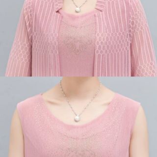 Set áo nữ trung niên thời trang