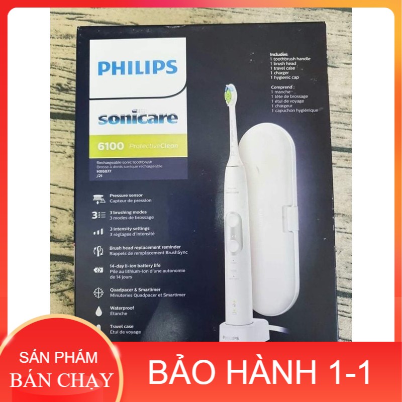 Bàn chải điện Philips sonicare 6100