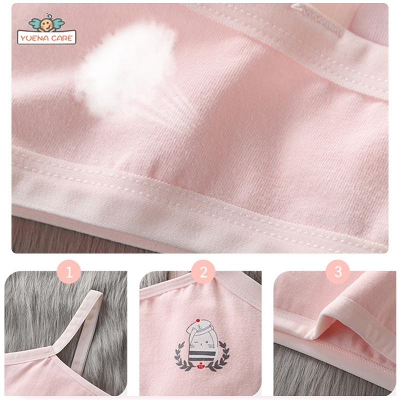 Áo lót cotton mềm mại dành cho bé từ 10-15 tuổi | BigBuy360 - bigbuy360.vn