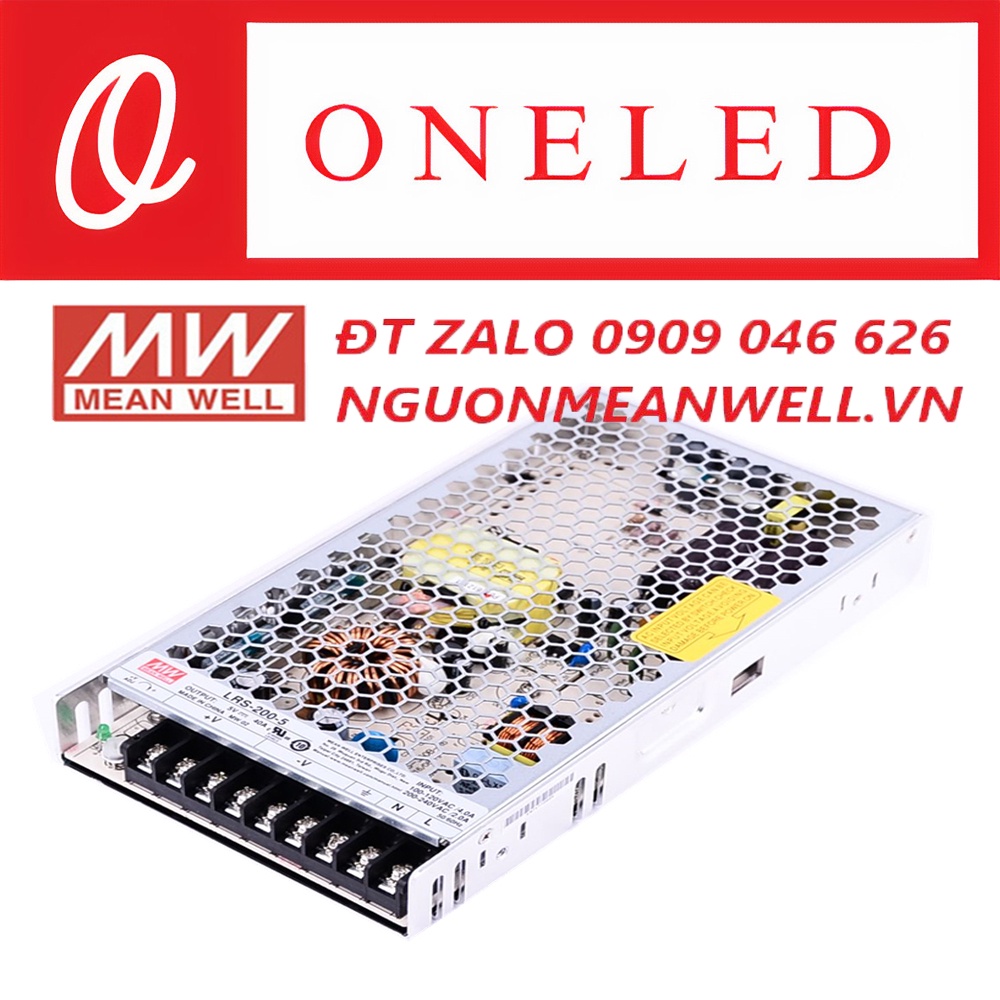 Nguồn Meanwell LRS-200-5
