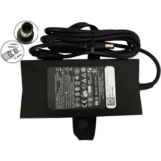Sạc Adapter ZIN LAPTOP DELL 19.5V-6.7A 130W ( Đầu Kim lớn), loại slim mỏng, có đèn ở đầu sạc