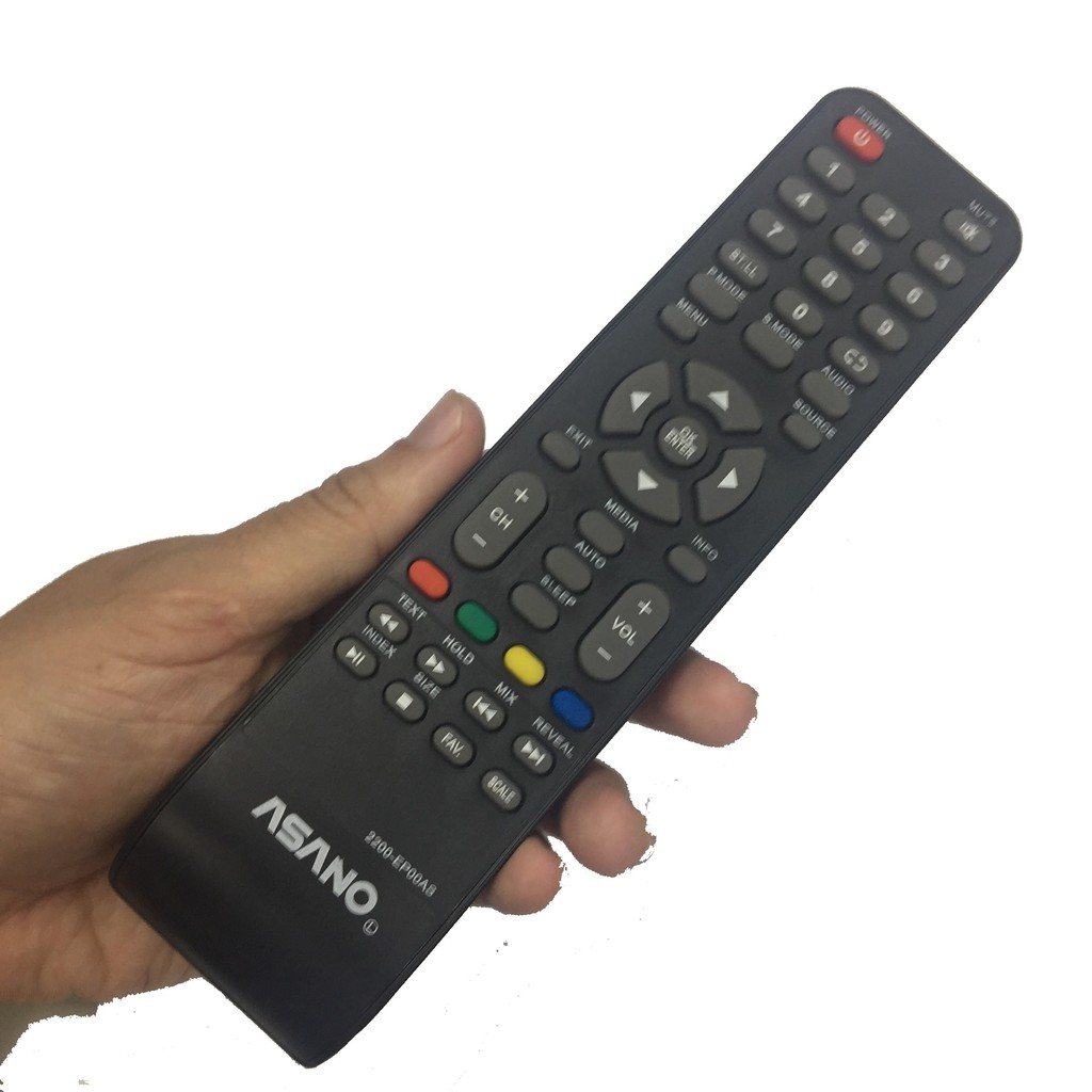 REMOTE ĐIỀU KHIỂN TIVI ASANO 2200-EP00AS