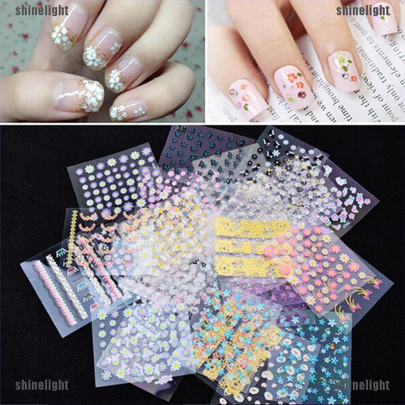 Phụ Kiện Trang Trí Móng Tay 3d Xinh Xắn