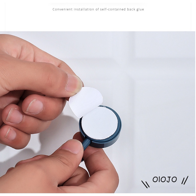 Dễ Thương Móc Treo Đồ Dán Tường Phong Cách Bắc Âu Độc Đáo Tiện Dụng Cho Nhà Tắm / Nhà Bếp