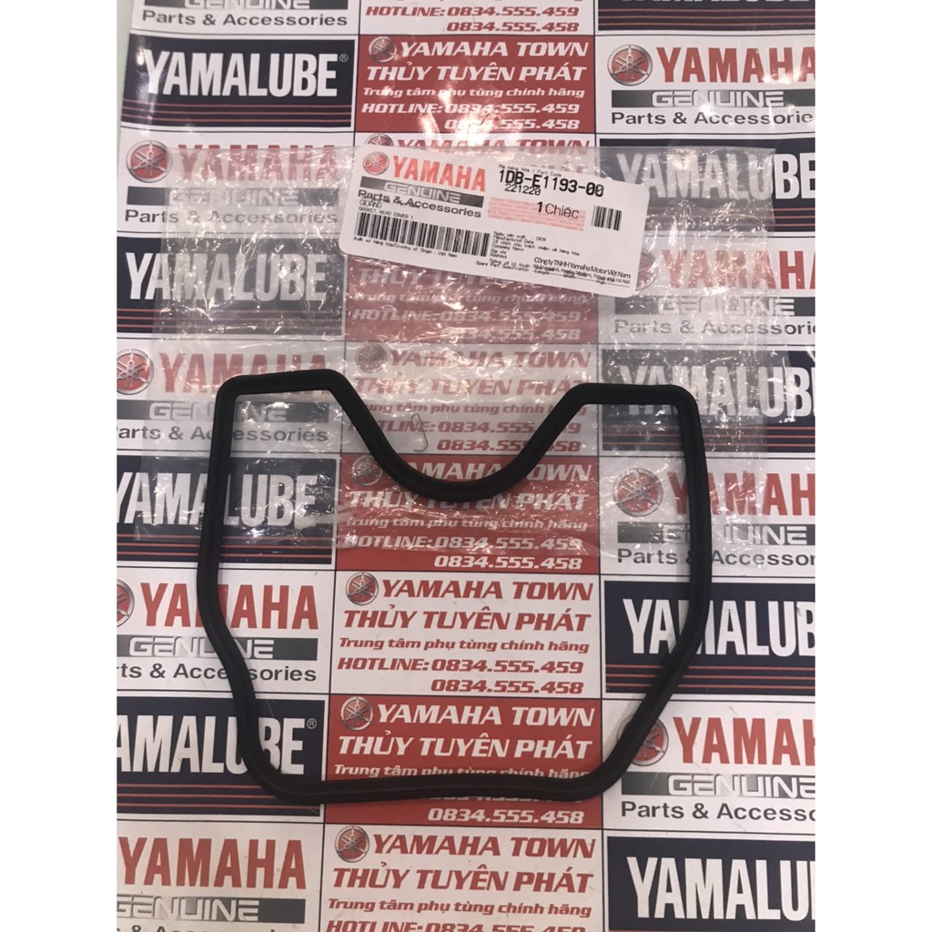 Gioăng - sin nắp đầu bò Nouvo 5 vá 6,Luvias fi chính hãng Yamaha