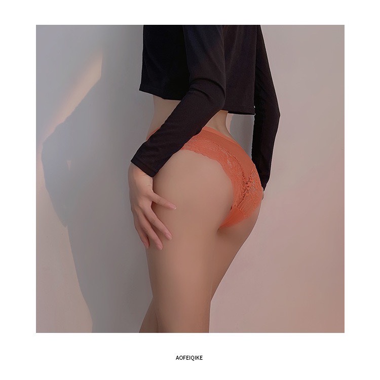 Quần Lót Nữ Ren cao cấp sexy gợi cảm ôm dáng thiết kế cạp chun MÃ 6082