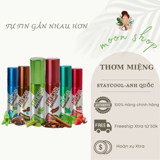 Chai xịt thơm miệng Staycool nhập khẩu Anh Quốc