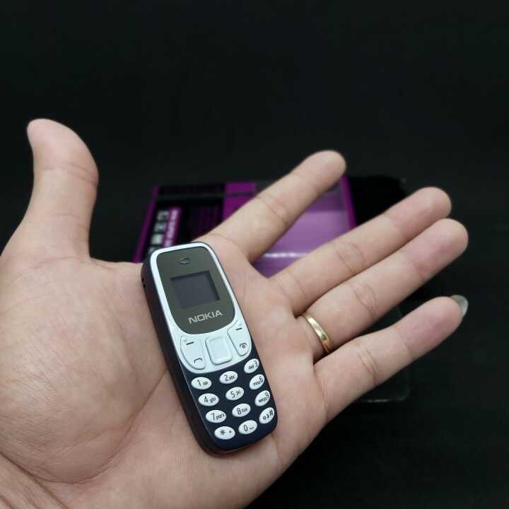 Điện Thoại Siêu nhỏ Mini N3310 màu Xanh Đen (Mã SP: BM10) – nhỏ gọn, âm thanh cực to, kết nối SmartPhone – pin trâu | BigBuy360 - bigbuy360.vn