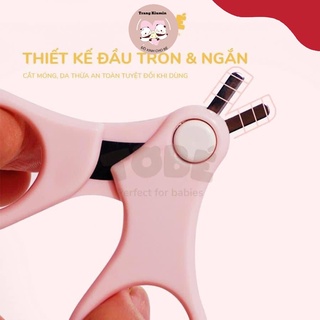 Bộ cắt móng tay tobé 4 chi tiết cho bé