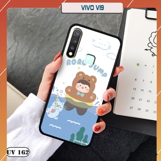 Ốp lưng nhám cho điện thoại Vivo V19