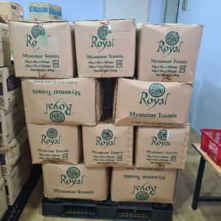 Combo 3 bịch trà sữa royal