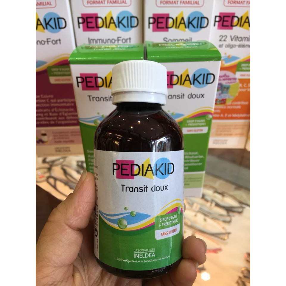 Pediakid táo bón
