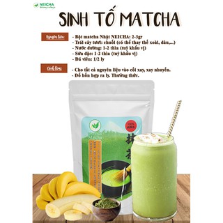 Bột Matcha Xuân Neicha (100g)