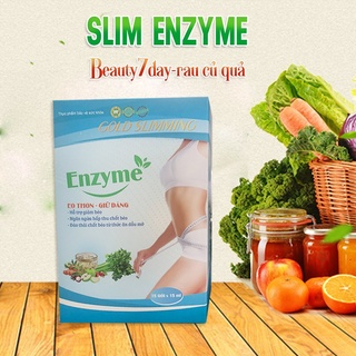 Enzyme giảm cân, rau củ quả thiên nhiên - giảm cân Slim Enzyme - Gold Slimming - giảm cân an toàn hiệu quả