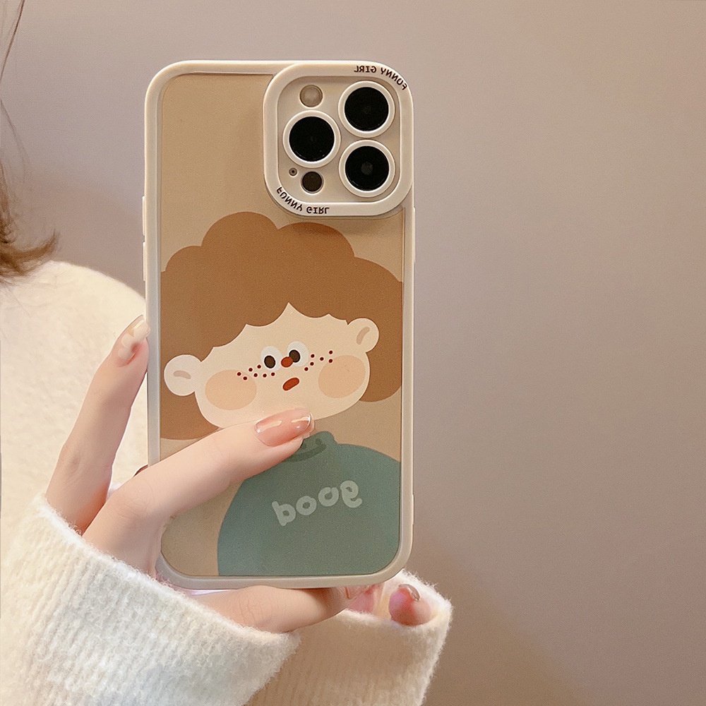 Ốp lưng iphone dẻo cạnh vuông Funny Couple 12/12pro/12promax/7plus/8plus/x/xs/xsmax/11/11promax