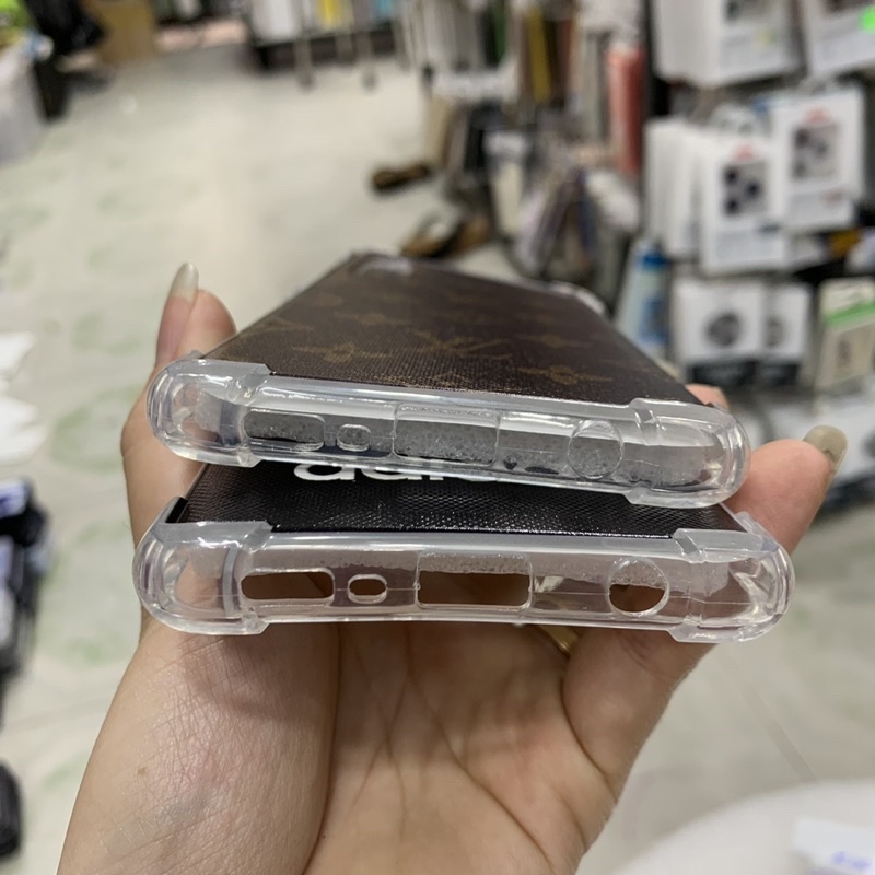 Ốp lưng LG velvet dẻo chống sốc in hình