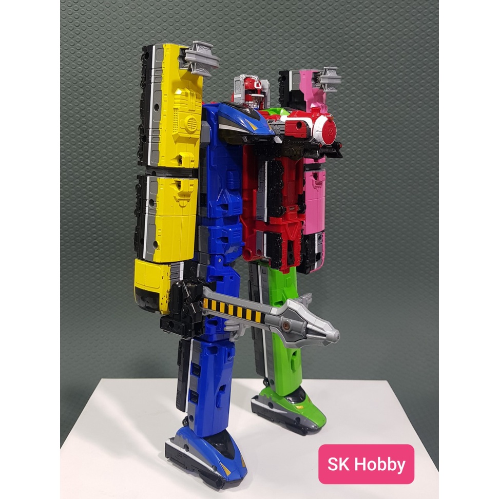 Mô Hình Siêu Nhân Chiến Xa ToQger DX ToQ-Oh