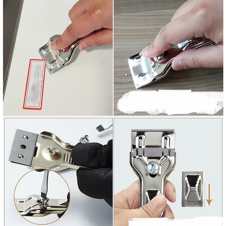 Dao Cạo Vệ Sinh Bếp Từ,Điện Từ,Bếp Gas Đánh Bay Các Vết Bẩn Bám Lâu Ngày Trên Mặt Bếp