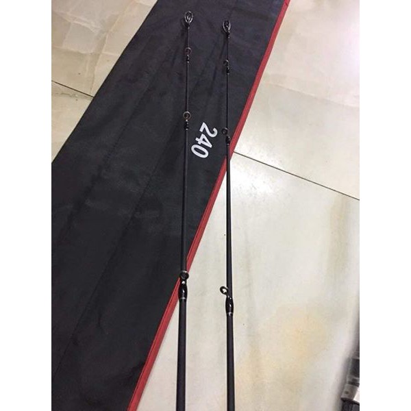 cần lure shimano cán gỗ super 2 đọt