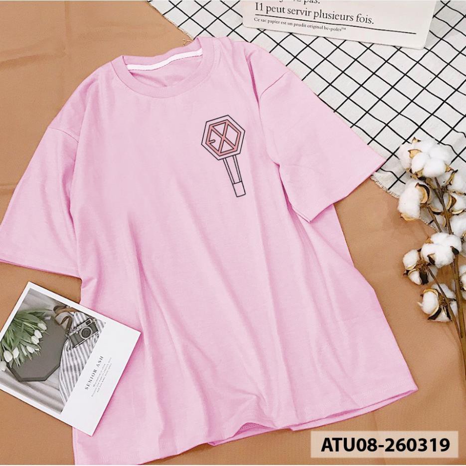 SALE-  Áo Thun Cá Tính EXO KPOP