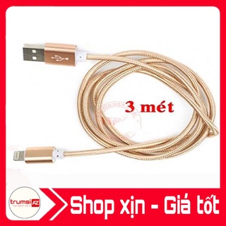 Cáp sạc dây DÙ DÀI 3m cổng IP