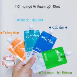 Mặt nạ ngủ Aritaum Fresh Power