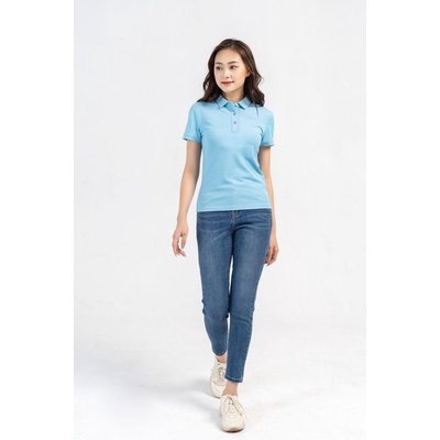 Quần Jean Nữ YODY Skinny Lưng Cao, Quần Bò Dáng Ôm Trơn Chiết Ly Gấu Giữ Form Co Giãn Tốt QJN4002