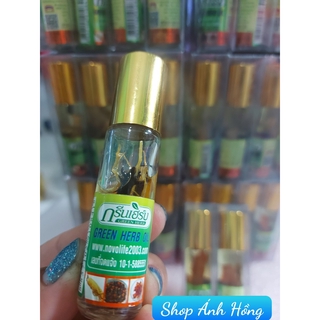 Dầu gió lăn thảo dược Thái Lan