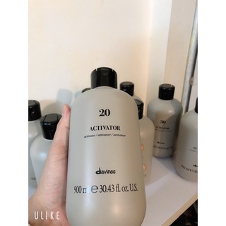 Oxy Trợ Nhuộm Davines Activator 900ML ( Chai Lớn )