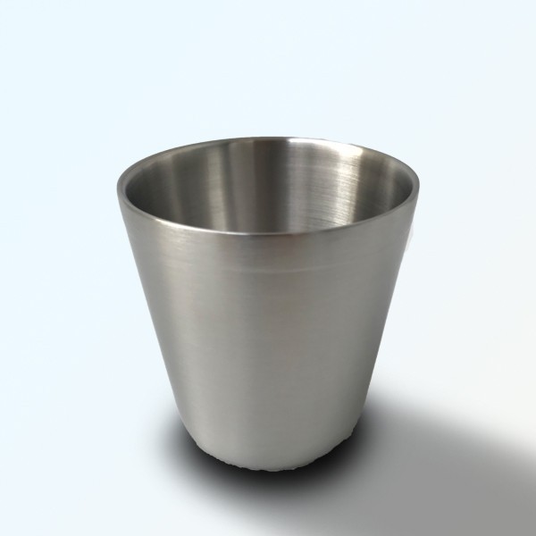 Ly Inox 2 lớp Xuất Hàn Việt Nam 200ml 7*7cm