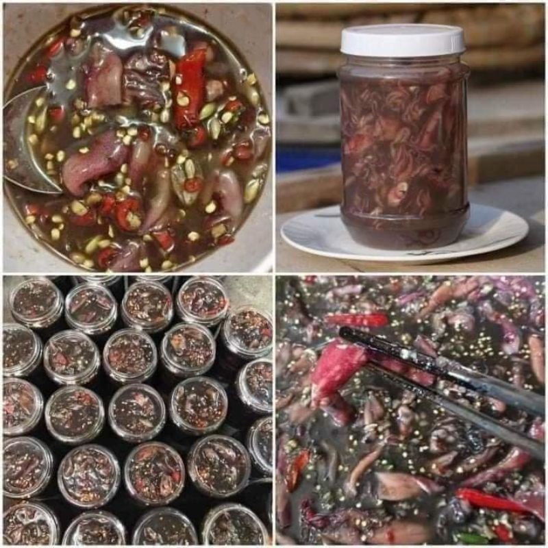 500g Mắm mực Quảng Ngãi miền Trung