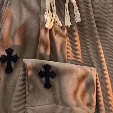 Quần Legging Dây Rút Dáng Rộng Phong Cách Retro Cho Nam unisex quần dài ống rộng nam quần hoạ tiết  jogger