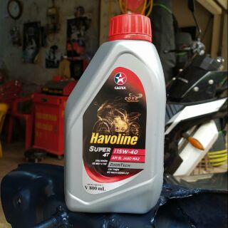Dầu nhớt xe máy Havoline Caltex 15w40 (800ml)