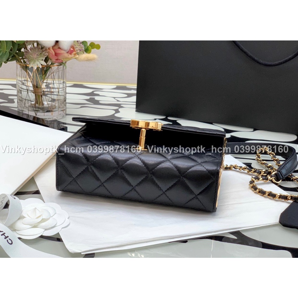 Túi đeo chéo chờ nel flap bocket kèm hộp hoả tốc