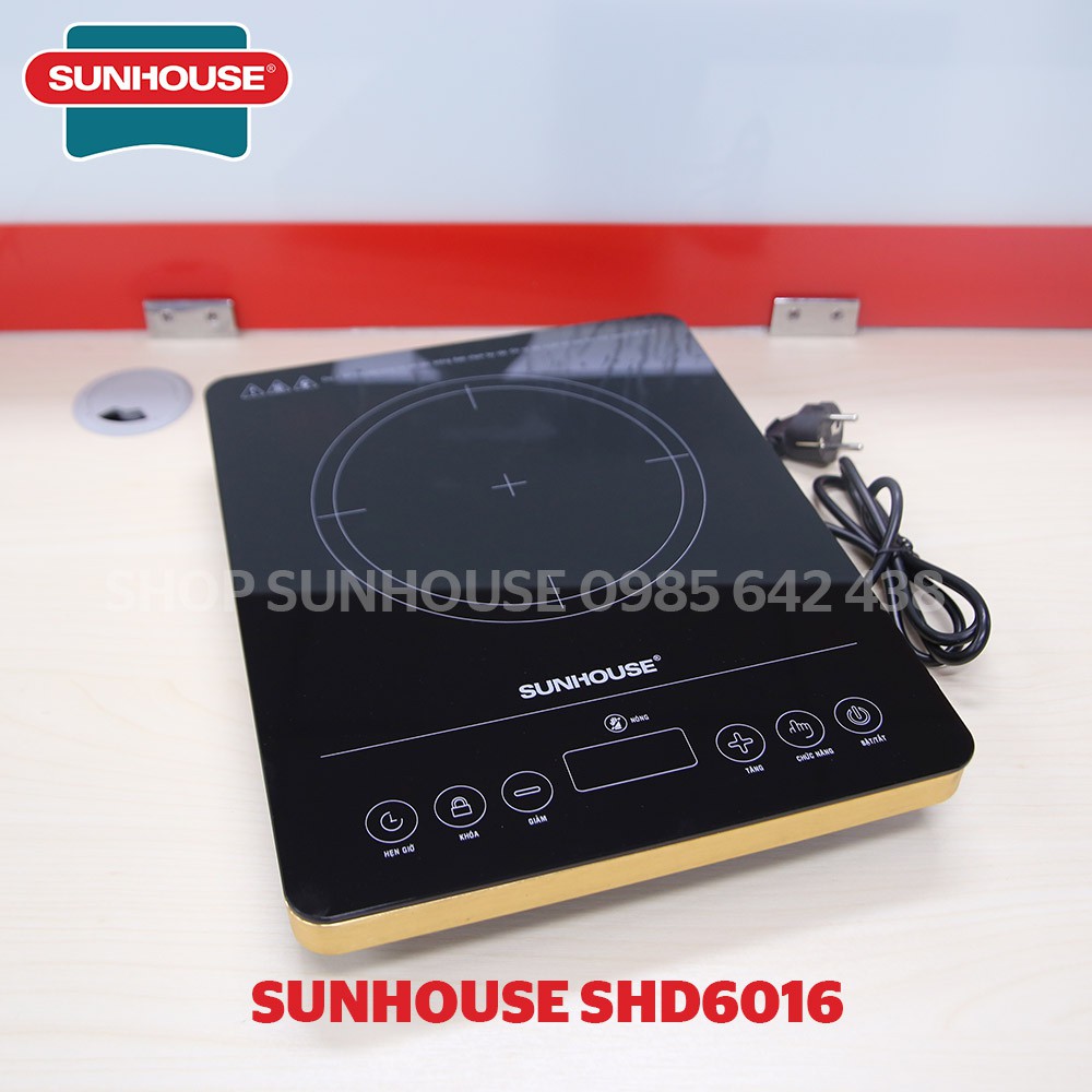 [Mã 267ELSALE hoàn 7% đơn 300K] Bếp hồng ngoại cảm ứng SUNHOUSE SHD6014 / SHD6015 / SHD6016