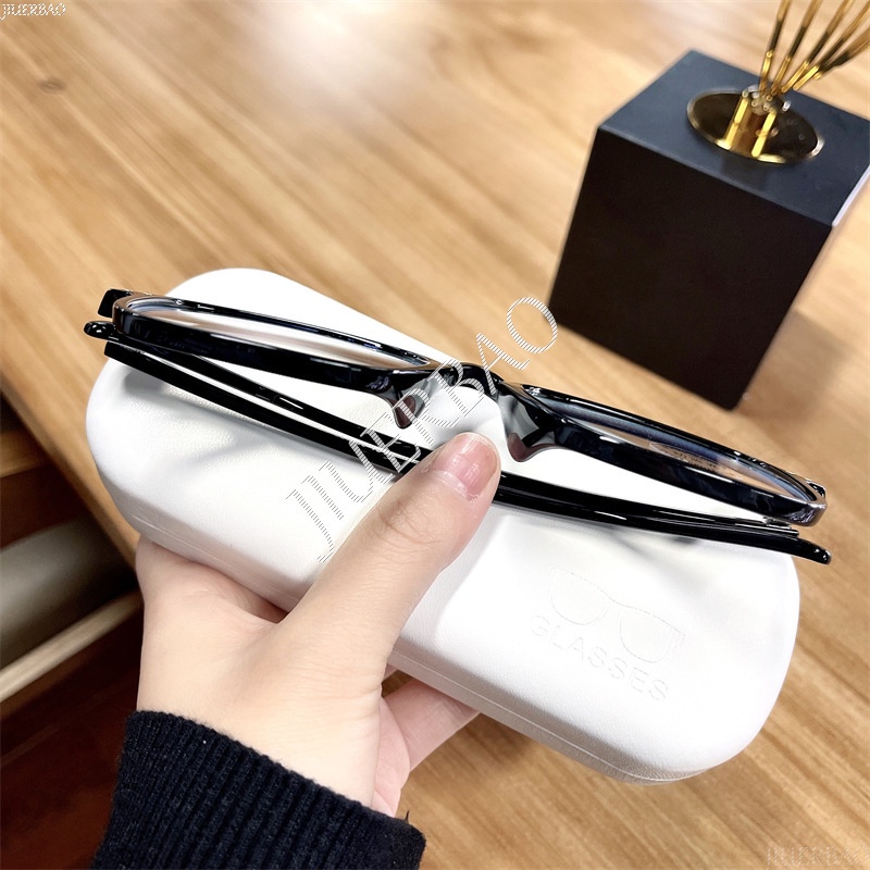 Mắt Kính Gọng Nhựa Chống Bức Xạ Phong Cách Hàn Quốc Cho Nữ