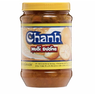 Chanh muối đường tấn lộc 900g