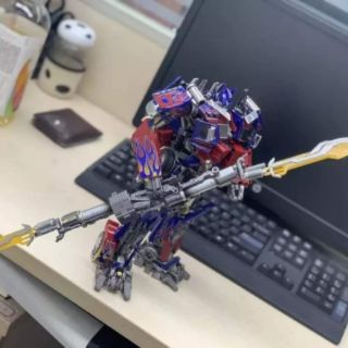 [Hàng có sẵn-Xả hàng tăng doanh số] Mô hình Optimus Prime LS-03 Black Mamba Transformers MPM04 Oversize
