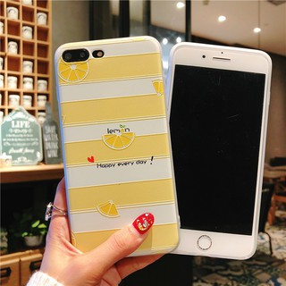 Ốp lưng iphone Chanh vàng thanh silicon dẻo ip 6 6plus 6s 6s plus 7 7plus 8 8plus x xr xs xs max 11 pro 11 promax (a43c)