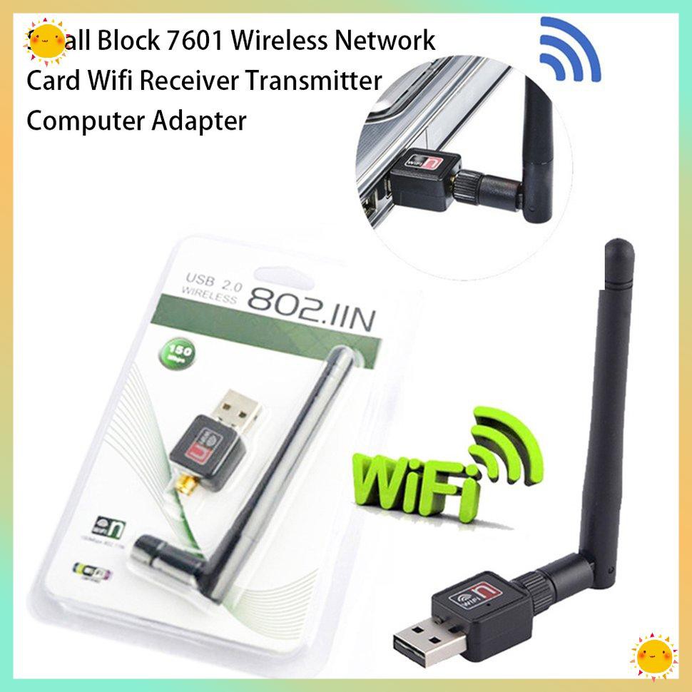 Bộ Chuyển Đổi Thẻ Mạng Wifi Không Dây Hình Vuông Nhỏ