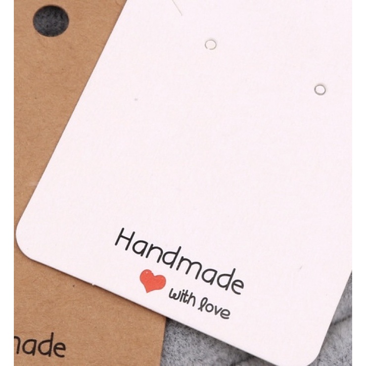 (Sẵn) Tag treo phụ kiện handmade, tem vòng tay, vòng cổ, hoa tai